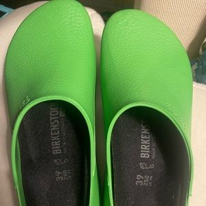 Birkenstock rubber clogs
